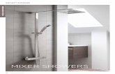 mixer Showers - Publicity Printing Group · INSTINCT SHOWERS MIXER SHOWERS All dimensions in mm 137 ECO COOL Code Minimum operating pressure (bar) RRP IN10015CP 0.2 …