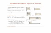 NKBA Bath Planning Guidelines With Access Standards Bath Planning Guidelines With Access... · Bath Planning Guidelines With Access Standards 1: Door/Entry Recommended: The clear