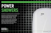 POWER SHOWERS POWER SHOWERS - Mira Showers UK · power showers power showers mira vigour manual 112 mira vigour thermostatic 113 mira event xs manual 114 mira event xs thermostatic