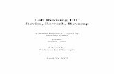 Lab Revising 101: Revise, Rework, Revamp - Physicsphysics.wm.edu/Seniorthesis/SeniorThesis2007/Zoller.pdf · Lab Revising 101: Revise, Rework, Revamp A Senior Research Project by: