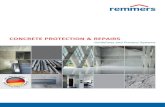 CONCRETE PROTECTION & REPAIRS - Remmers UK · German Committee for Reinforced Concrete only recognised four repair ... DAfStb “Maintenance Guideline” the ... to repairs of concrete
