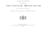 DISPERSAE PROVINCIAE MEXICANAE - Society of Jesus · DISPERSAE PROVINCIAE MEXICANAE SOCIETATIS JESV INEVNTE ANNO MDCCCXCI. ... Dorotheus Mata. 13 de c. Joannes …