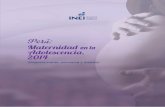 CRÉDITOS - inei.gob.pe · El bajo peso al nacer1 es una de las causas más importantes de la mortalidad infantil y perinatal. Los departamentos de Huancavelica, ...
