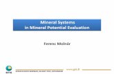 Mineral Systems in Mineral Potential Evaluation - …en.gtk.fi/export/sites/en/informationservices/... ·  · 2015-05-19Mineral Systems in Mineral Potential Evaluation Ferenc Molnár