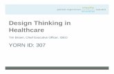 Design Thinking in Healthcare - clevelandclinic.org · SFUSD SFUSD partnered with IDEO to rethink the school food system, and ultimately re-educate the public about food.
