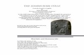 THE HAMMURABI STELE - The Fishers of Men Ministries Gallery of Ancient...Detail of the top of the Hammurabi Stele, picturing King Hammurabi coming before the god Shamash Marduk and