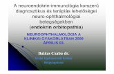 A A neuroendokrinneuroendokrin- …aek.gov.hu/.../BalazsCs_Endokrin_Orbitopathia_20090403.pdf · (endokrin orbitopathia) NEUROOPHTHALMOLÓGIA A KLINIKAI GYAKORLATBAN 2009 ÁPRILIS