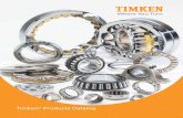 Timken Products Catalog - acornbearings.co.uk · Timken Fafnir rubber seal that effectively seals the bearing with a heavy ﬂare on the cylindrically ground O.D. (inner ring).