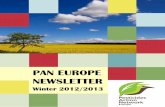 PAN EUROPE NEWSLETTER · Our project on neonicotinoids, ... through the presence of these toxic insecticides in nectar, ... including fruits and vegetables,