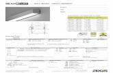 Project Type Notes - Axis Lighting · 216 1.8002632947 [T] 5144622 Produ e evelopme o Axis Lighting. e reserve the right to change specifications. Co o est odu ormatio 2 / 6