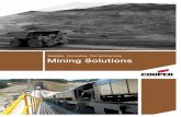Reliable, Innovative, Comprehensive Mining Solutions · • Processing areas and machinery ... • Point-by-Point footcandle diagram calculations ... As one of the largest mining