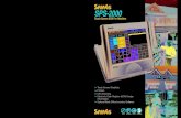 SAM4s SPS-2000 Touch Screen ECR For Retailers … · step at the SAM4s SPS-2000 with an optional DataTran™ integrated payment terminal. ... the companion PC program for your SPS-2000