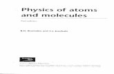 c.J. and molecules B.H. Physics of atomshep.ucsb.edu/courses/ph225a/thomas_fermi.pdfPhysics of atoms and molecules ... responding to a neutral atom under pressure. The physical meaning