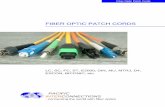FIBER OPTIC PATCH CORDS - Pacific Interco Optic Patch Cords Specifications Characteristics Unit Value/Performance Comments SM MM PC APC Basic Insertion Loss (IL) dB