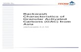 Backwash Characteristics of Granular Activated Carbons ... · Backwash Characteristics of Granular Activated Carbons (GAC ... More GAC types are offered on the European market ...