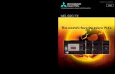 MELSEC FX - Mitsubishi Electric · The world’s favorite micro PLCs MELSEC FX Programmable logic controllers Global Partner. Local Friend. ME LSEC-F Series PL C Hits the Six million