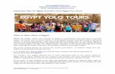 Important Tips for Egypt Travelers from Egypt Fun Toursegyptfuntours.com/egypt-info.pdfImportant Tips for Egypt Travelers from Egypt Fun Tours ... or fries to give it the complete