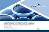 THE UNI-BELL PVC PIPE ASSOCIATION’S GUIDE TO ... UNI-BELL PVC PIPE ASSOCIATION’S GUIDE TO UNDERSTANDING THE AWWA C900-16 STANDARD Polyvinyl Chloride (PVC) Pressure Pipe and Fabricated