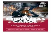 SECONDARY RESOURCE - Hull Truck Theatre · SECONDARY RESOURCE KEY STAGES 2 & 3. 2 ... Dickens wrote A Christmas Carol in ... WHO WAS CHARLES DICKENS? TEACHING NOTES