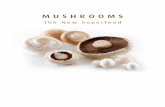 Mushroom report aw qx - was this research which led the Mushroom Bureau to commission myself ... (Agaricus bisporus) and brown ... 0.18 1.4 12.8 1.2 15.0 Vitamin B12 (g) 0 1.5 0 1
