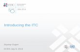 Introducing the ITC - DCED does ITC stand for? ... • Develop an Impact Evaluation Strategy for the rest of portfolio ... diversification and links to export markets
