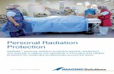 Personal Radiation Protection - Imaging Sol · your single source supplier Personal Radiation Protection RadSafe™ personal radiation protective apparel, equipment, and eyewear is