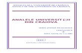 ANNALES DE L'UNIVERSITÉ DE CRAÏOVAcis01.central.ucv.ro/litere/activ_st/publicatii/... · Web viewUNIVERSITÉ DE CRAÏOVA ANNALS OF THE UNIVERSITY OF CRAIOVA ANALELE UNIVERSIT{|II