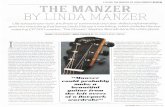  · size but, by way of endorsement, Pat Metheny reckons his first instrument from her, the one ... and needs to warm up. £16,995 REVIEW THE MANZER BY LINDA MANZER