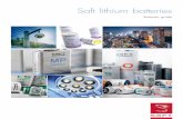 Saft lithium batteries · ... smart grids, smart energy management systems Tracking Satellite positioning ... Most battery packs comply with European and US ... y ea rs) pl ict on,