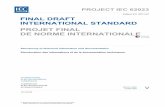 Edition 2.0 2011-07 FINAL DRAFT INTERNATIONAL …ed2.0}b.pdf · international standard projet final de norme ... final draft international standard projet final de norme ... to the
