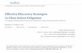Effective Discovery Strategies in Class Action Litigationmedia.straffordpub.com/products/effective-discovery-strategies-in... · Effective Discovery Strategies in Class Action Litigation