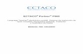 ECTACO Partner P900 · Diccionario inglés ... Verbos irregulares y modismos populares en inglés. SAT 200 y SAT 5000 – versión resumida y avanzada del vocabulario de la Prueba