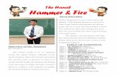 TABLE OF CONTENTS Interview of Mr. · PDF fileNot only does he like listening to music, Mr. Montero plays the piano and violin in his free ... want to try Tom Yum Goong soup when I’m