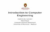 Introduction to Computer Engineeringpages.cs.wisc.edu/.../cs252/Spring2017/lectures/ProfessionalEthics.pdf · Introduction to Computer Engineering CS/ECE 252, Fall 2017 Rahul Nayar