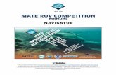 2018 MATE ROV COMPETITION - marine tech Competition/2018... · 2018 MATE ROV COMPETITION: Jet ... TIPS FOR EFFECTIVE WRITTEN AND ORAL COMMUNICATION ... the leader) and CFO (chief
