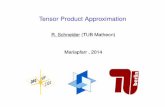 Tensor Product Approximation - UNIGRAZ · 2. d = 2: matrices, digital images (x;y) 7!u(x;y), u = ux;y ... The SVD is the swiss army knife for computational scientists ... Tree-tensor