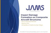 Impact Damage Formation on Composite Aircraft Structures · Impact Damage Formation on Composite Aircraft Structures ... Impact Damage Formation on Composite Aircraft Structures ...