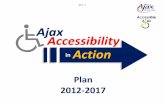 Ajax Accessibility in Action · The final set of standards to ... In order to support progression and meaningful implementation of the Ajax Accessibility in Action ... o AP-ADM-006