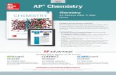 NEW AP Chemistry offers AP Chemistry Chapter Banks, which review chapter content using AP-style questions. All questions are correlated to the AP Chemistry Curriculum Framework. ...