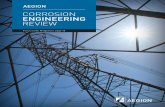 CORROSION ENGINEERING REVIEW - Aegion · David Kroon introduces the first edition of the Aegion Corrosion Engineering Review and highlights Aegion’s ... NACE-Certified Cathodic