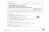 GCSE 9 - 1 Mathematics questions arranged by topicbland.in/grade92h.pdf · Mathematics Higher Tier ... Level 1/Level 2 GCSE (9 - 1) GCSE style questions arranged by topic ... Give