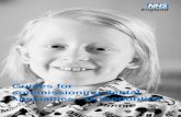 Guides for commissioning dental specialties - Orthodontics September 2015 NHS England Dental ... 7.1.2 Hospital Orthodontic services ... therefore, it will be necessary to review and