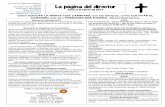 La página del directorSchool - Jefferson, WI · ¡Felicidades a todos los estudiantes! ... o Carta sobre el convenio del uso de los libros Chrome ... PP 020217 Spanish.docx