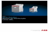 Brochura Série Solution Blocos de distribuição Linha DBL · – Compatível com condutor de alumínio ou cobre – Com um produto, ... Distribuição Grupo Multipolar compatível