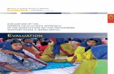 EVALUATION OF THE FARMER FIELD SCHOOL … ·  · 2016-03-29evaluation of the farmer field school approach in the agriculture sector programme support phase ii, bangladesh evaluation