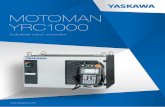MOTOMAN YRC1000 - Automation & Robotics| Roboplan · YRC1000 for MOTOMAN-Robots ... Wrocław +48-71-7928670 RU YASKAWA Nordic AB ... CH Messer Eutectic Castolin Switzerland S.A.