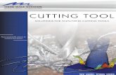 CUTTING TOOL - Third Wave Systems · CUTTING TOOL SOLUTIONS FOR ANALYZING CUTTING TOOLS. ... program specifically for metal cutting, ... Conventional Design Improved WDO Design …