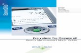 Seven2Go Dissolved Oxygen - METTLER TOLEDO · Seven2Go Dissolved Oxygen ... (polarographic DO) S9 (optical DO) ... For more information and documents on the Seven2Go meters,