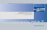 Engineering Manual PCS 7 - Future of Manufacturing - … GN: 65000 - SIMATIC PCS 7 Pharma GMP Engineering Handbuch Ausgabe 06/2010 Siemens AG Industry Sector Industry Automation VMM