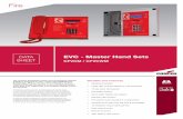 DS0071a EVC Master Handset CFVCM Layout 1 - Cooper Fire · EVC - Master Hand Sets ... Fire The VoCALL Emergency Voice Communications System (EVCS) is designed to fully comply with